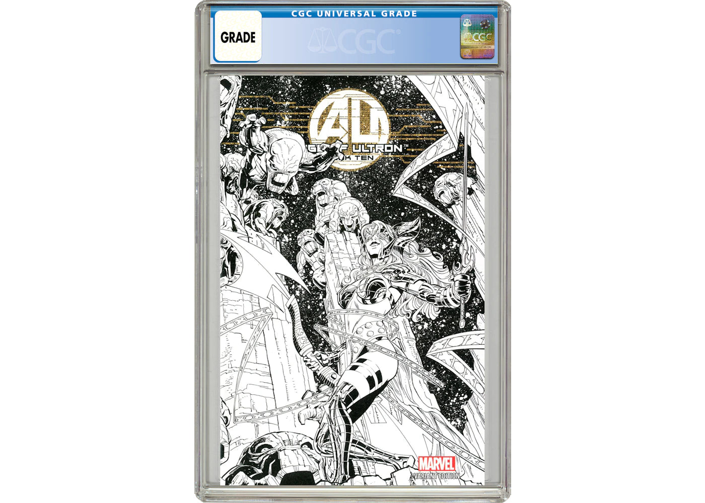 Marvel Age of Ultron (2013 Marvel) #10E Comic Book CGC Graded