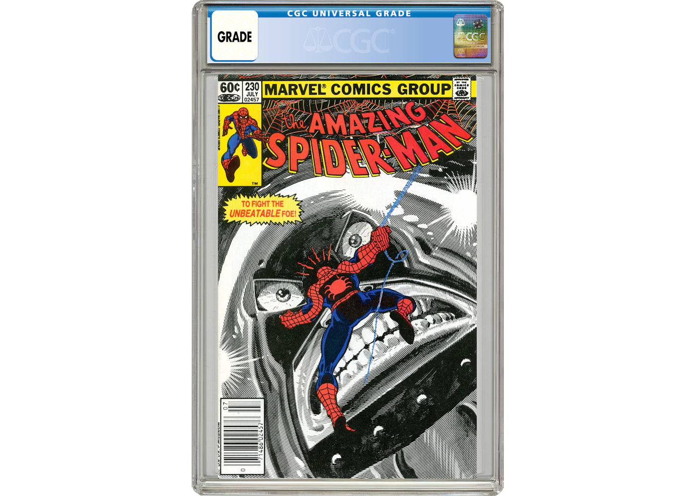 Marvel Amazing Spider-Man (1963 1st Series) #230 Comic Book CGC Graded