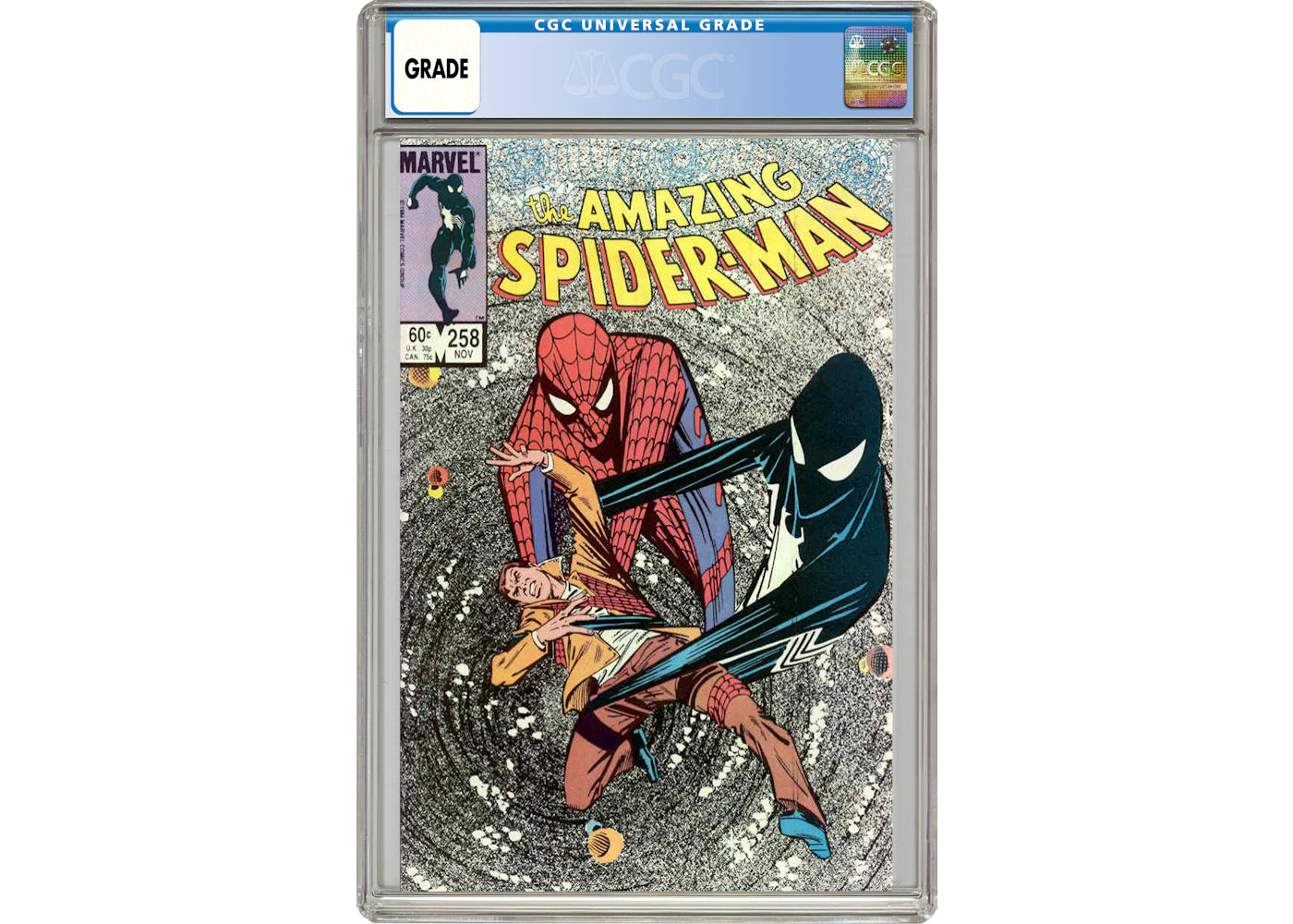 Marvel Amazing Spider-Man (1963 1st Series) #258 Comic Book CGC Graded