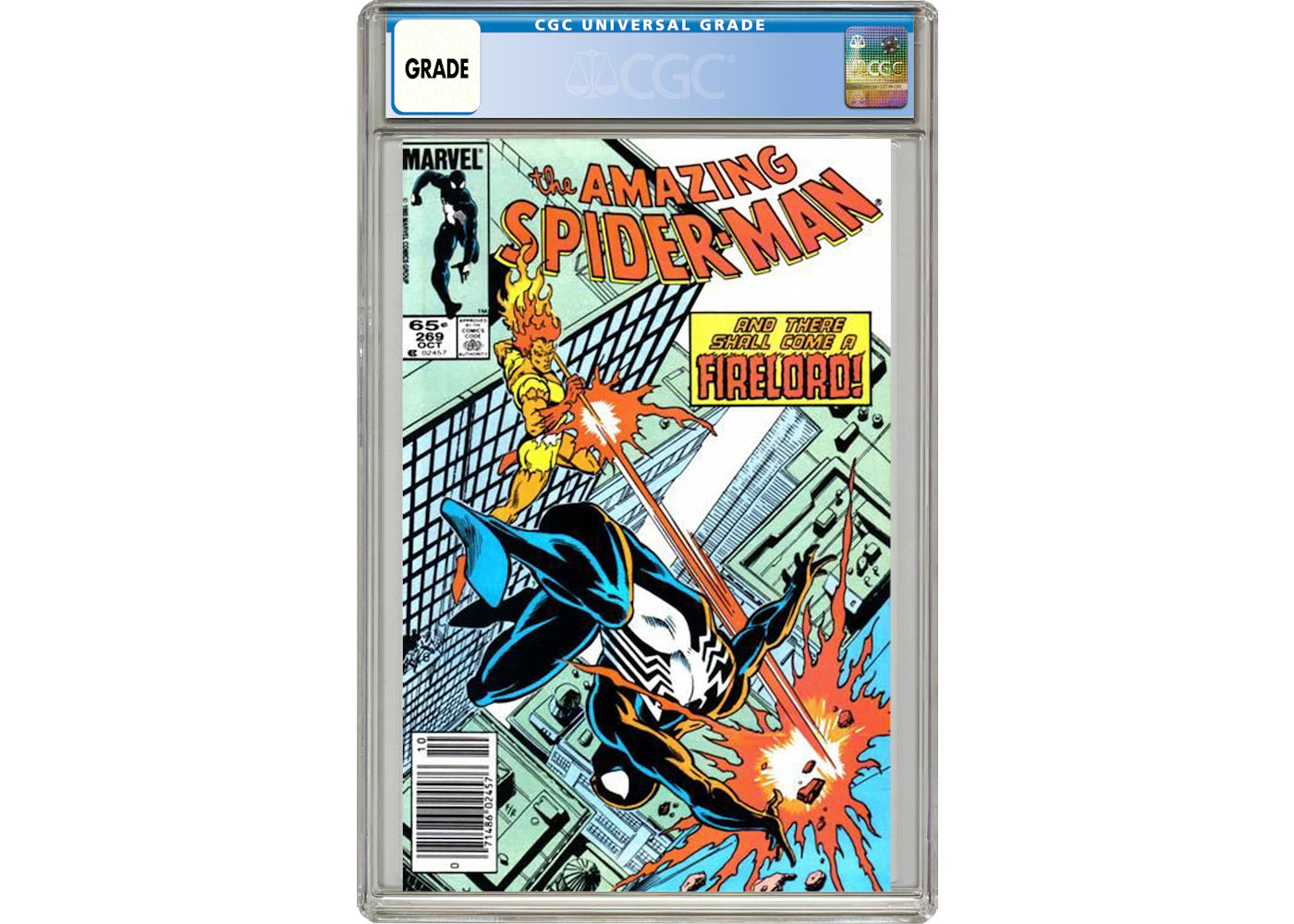Marvel Amazing Spider-Man (1963 1st Series) #269 Comic Book CGC Graded