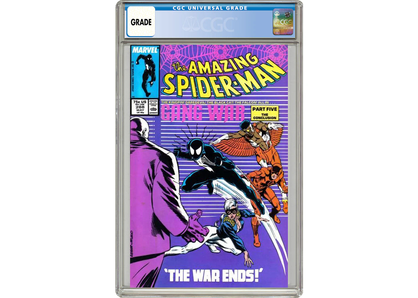 Marvel Amazing Spider-Man (1963 1st Series) #288 Comic Book CGC Graded