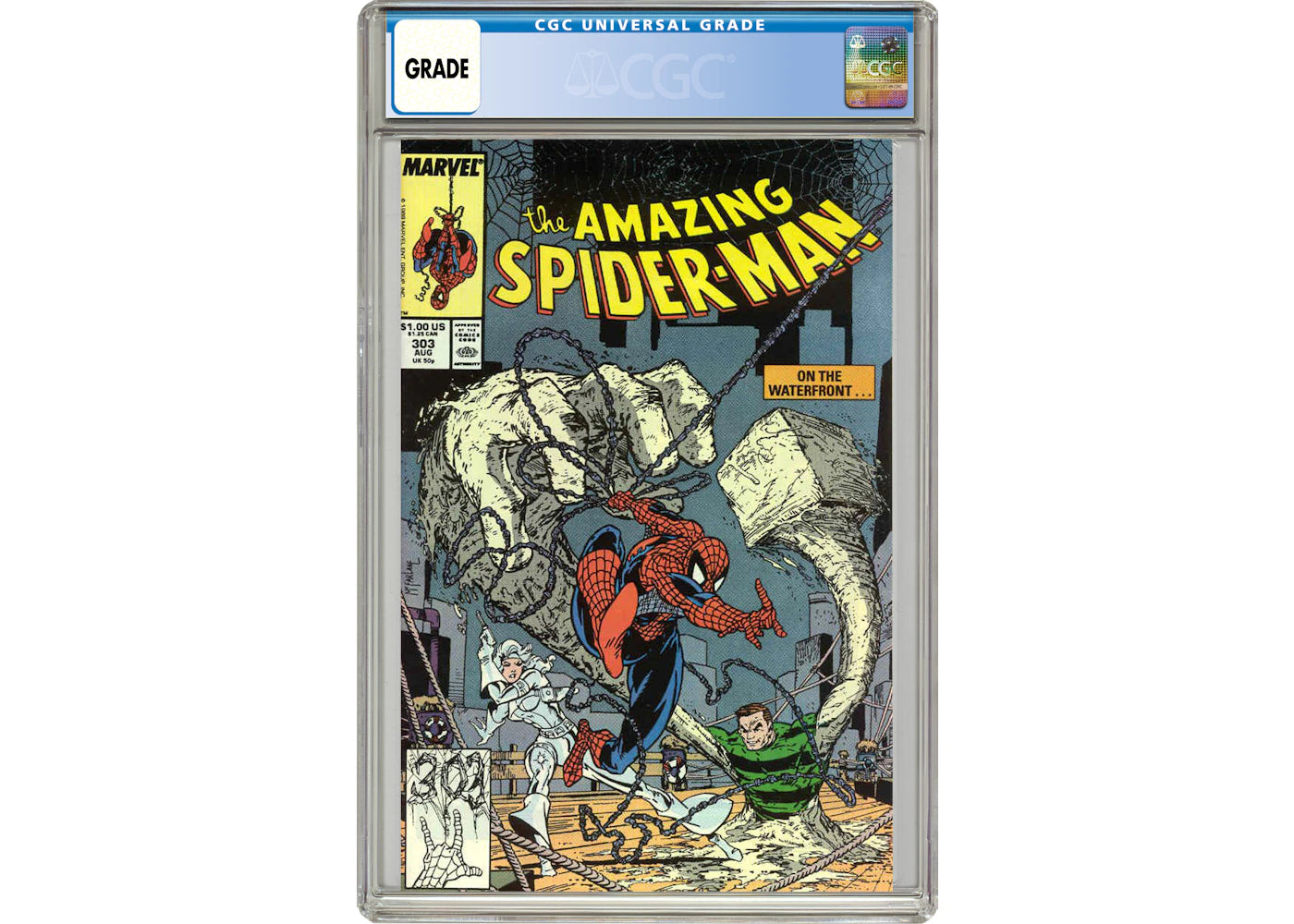Marvel Amazing Spider-Man (1963 1st Series) #303 Comic Book CGC Graded