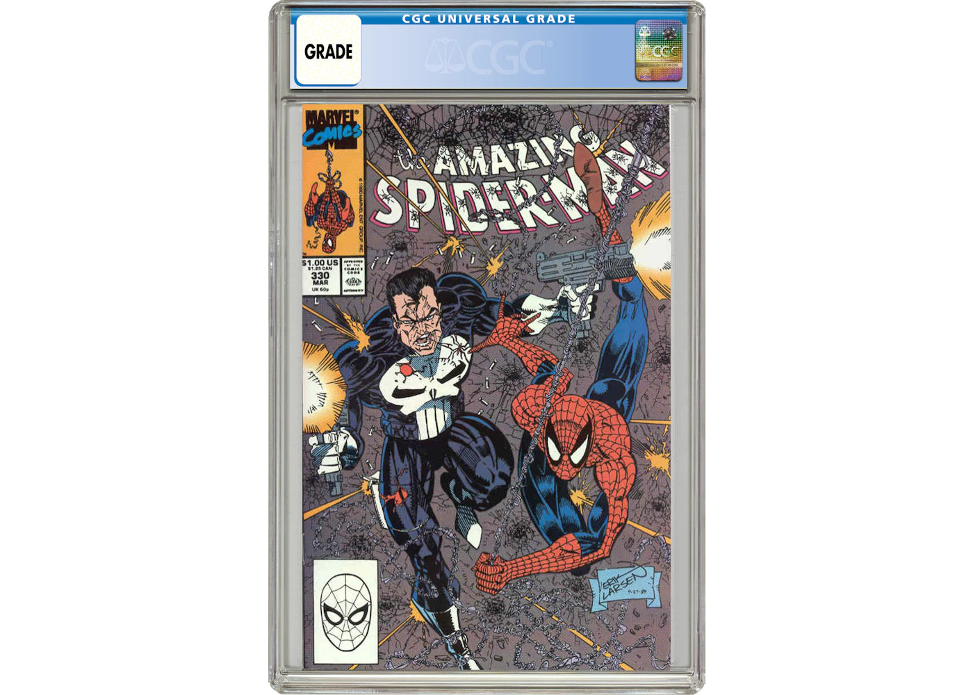 Marvel Amazing Spider-Man (1963 1st Series) #330 Comic Book CGC Graded
