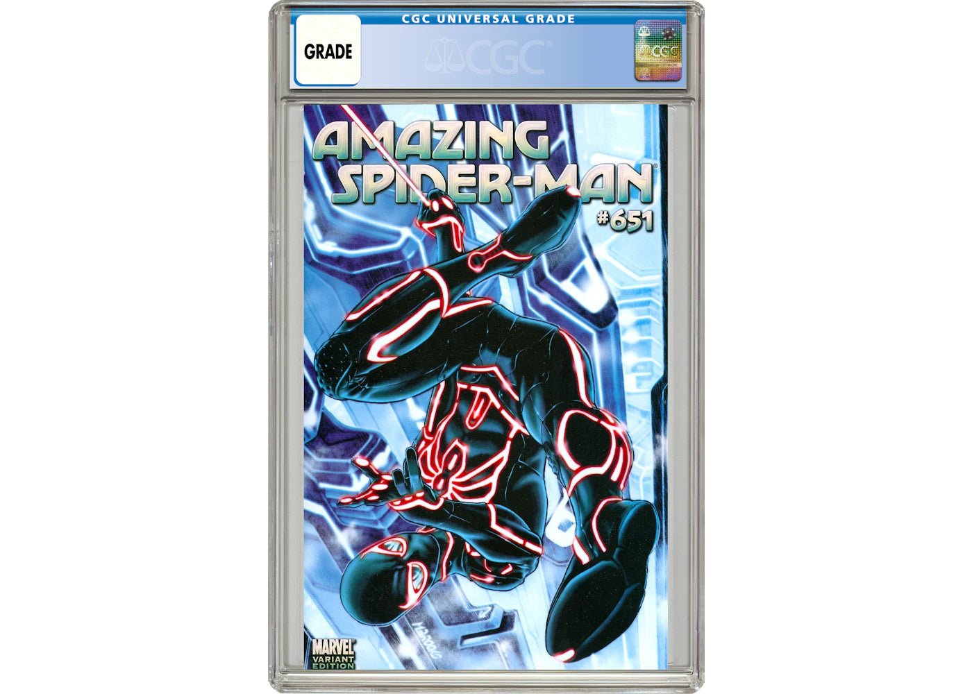 Marvel Amazing Spider-Man (1998 2nd Series) #651B Comic Book CGC Graded