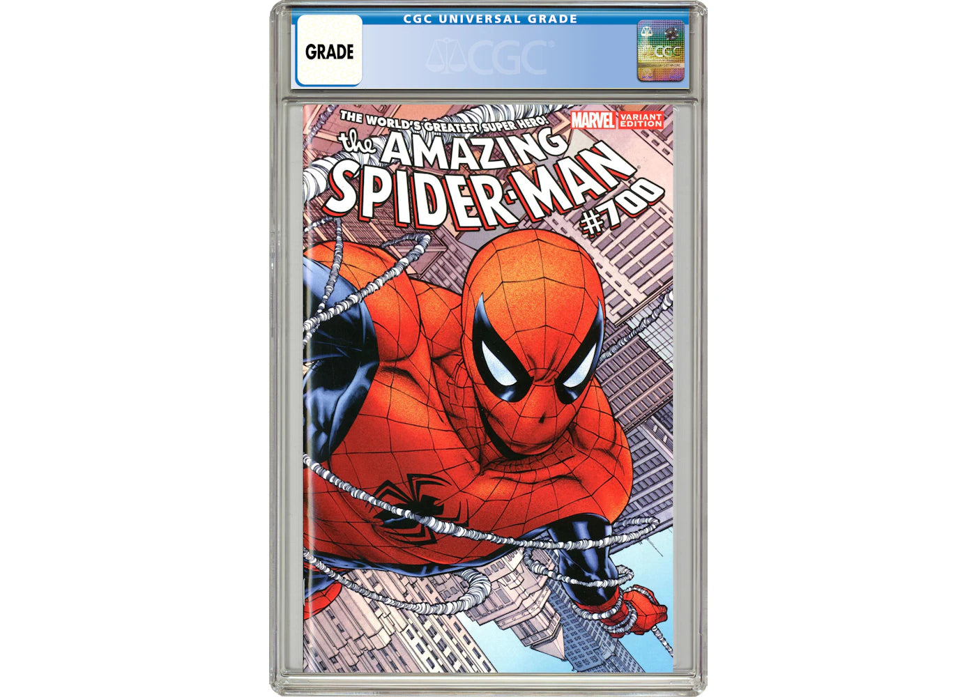 Marvel Amazing Spider-Man (1998 2nd Series) #700E Comic Book CGC Graded