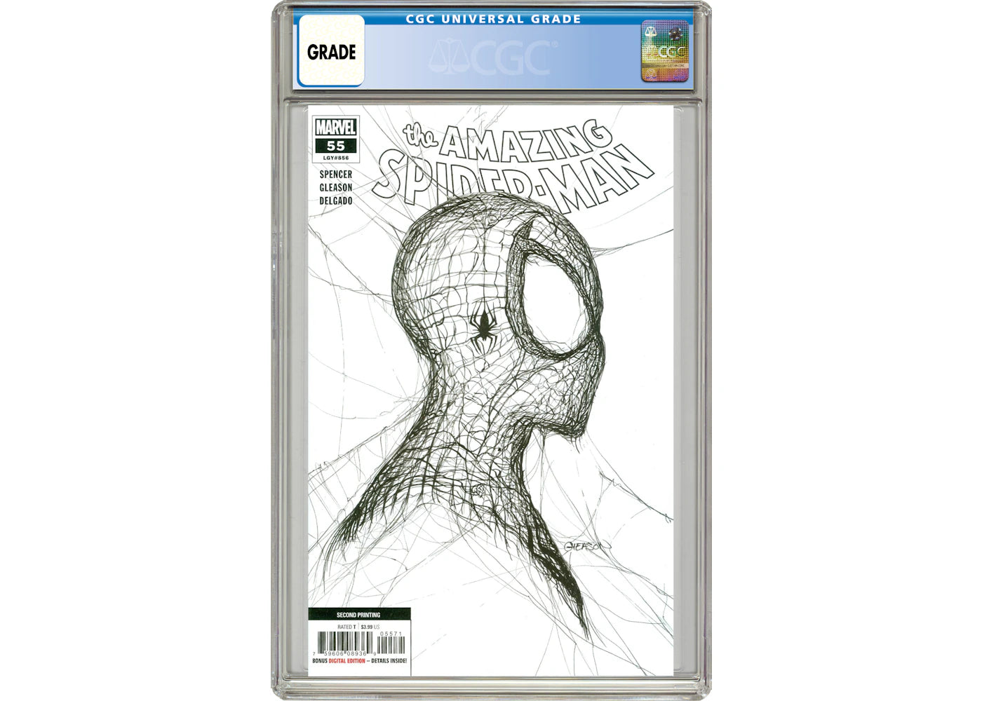 Marvel Amazing Spider-Man (2018 #6th Series) #55REP.2ND.C Comic Book CGC Graded