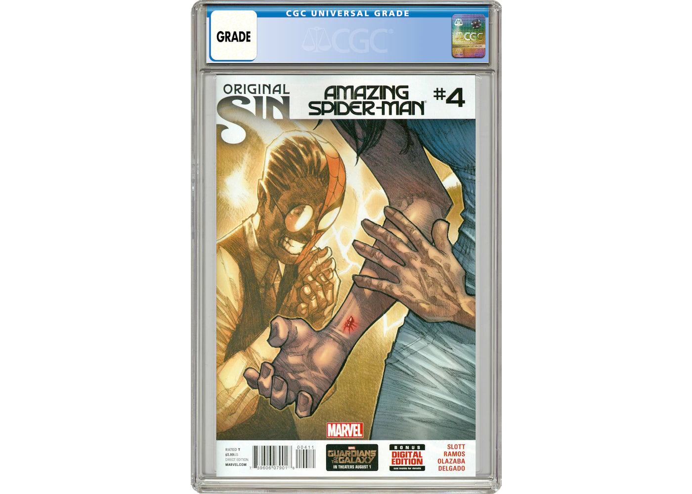 Marvel Amazing Spider-Man #4 (1st App. of Silk) Comic Book CGC Graded