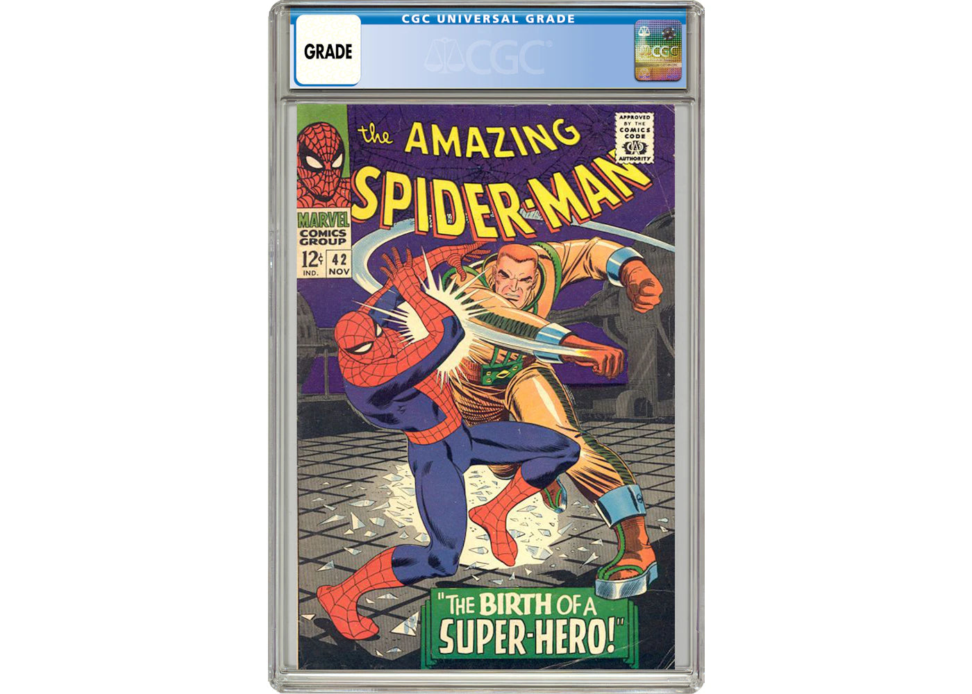 Marvel Amazing Spider-Man #42 (Mary Jane Watson App.) Comic Book CGC Graded