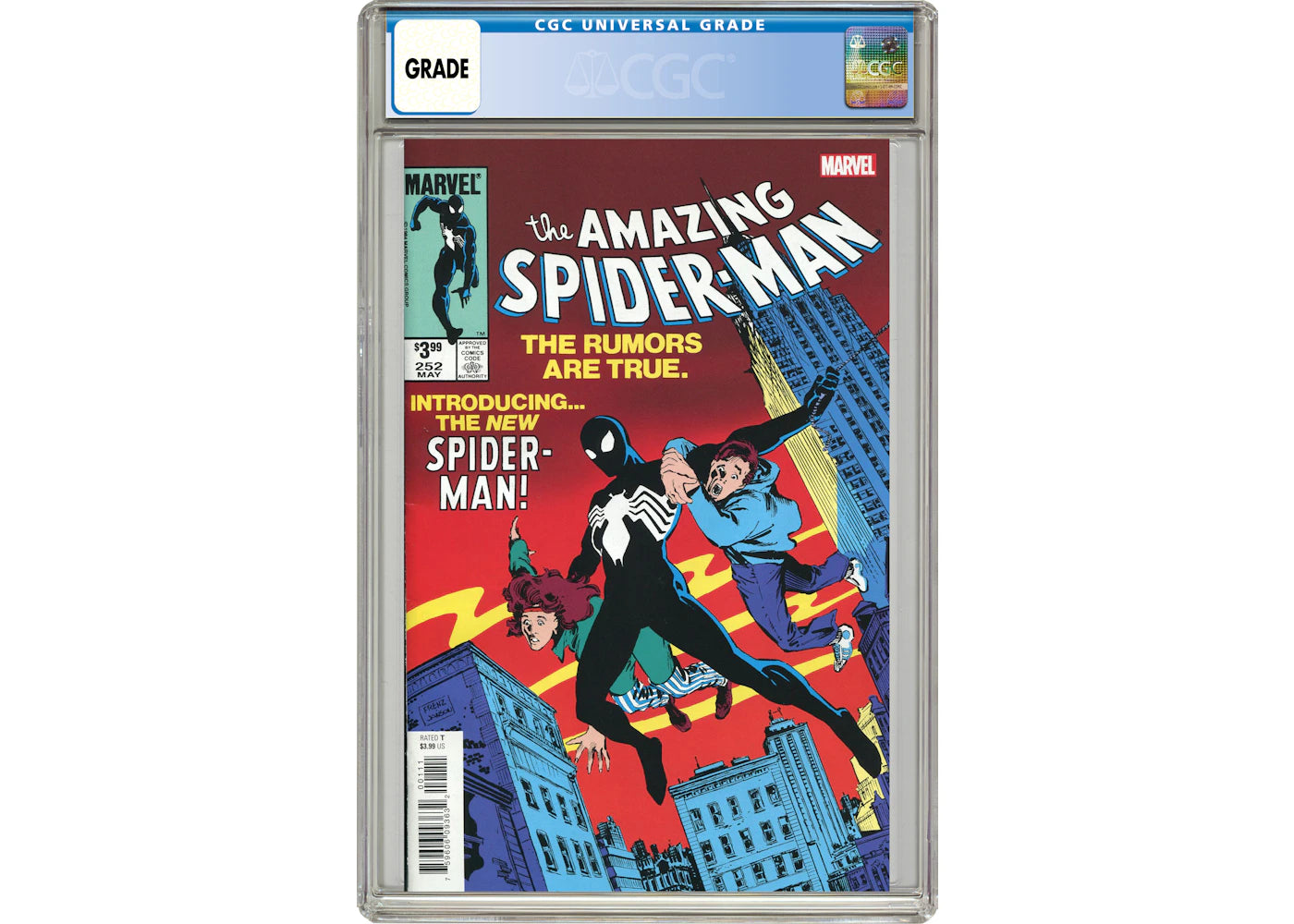 Marvel Amazing Spider-Man Facsimile Edition (2019) #252A Comic Book CGC Graded