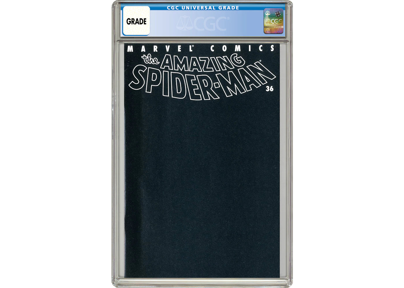 Marvel Amazing Spider-Man #v2 #36 (9/11 World Trade Center Story) Comic Book CGC Graded