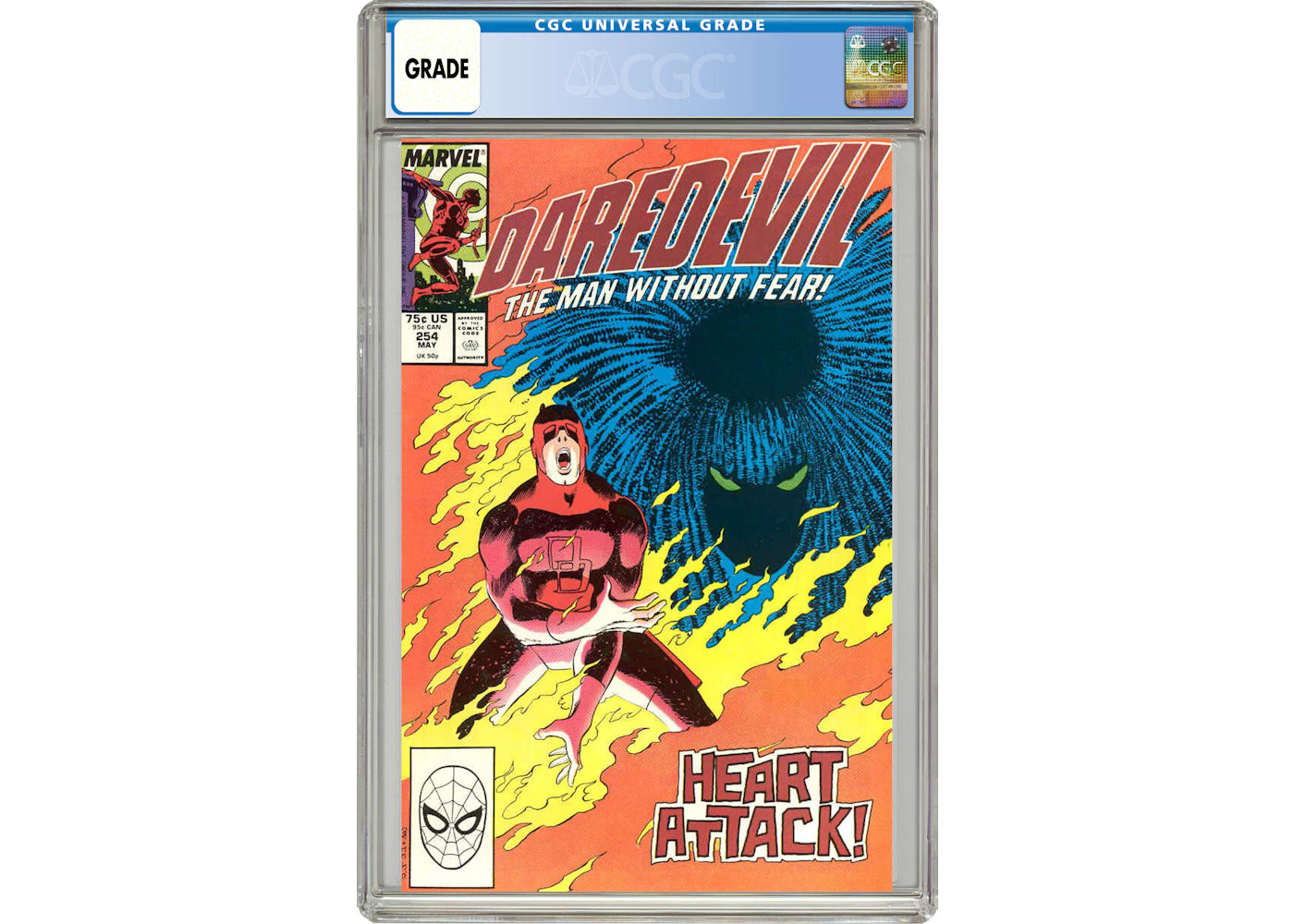Marvel Daredevil (1964 1st Series) #254 Comic Book CGC Graded
