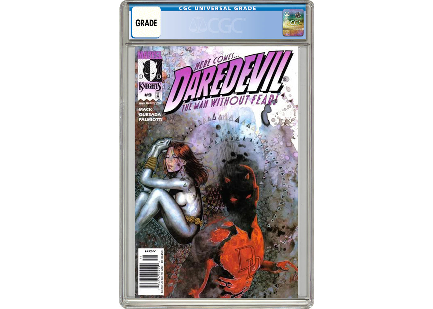 Marvel Daredevil #9 (1st App. of Echo) Comic Book CGC Graded
