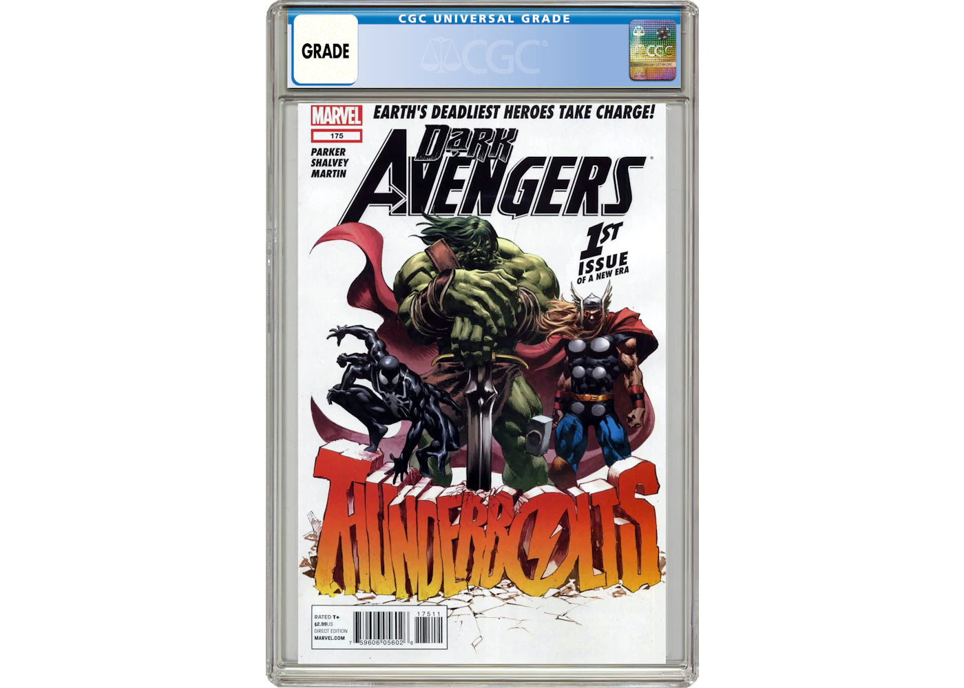 Marvel Dark Avengers (2012 Marvel) 2nd Series #175A Comic Book CGC Graded
