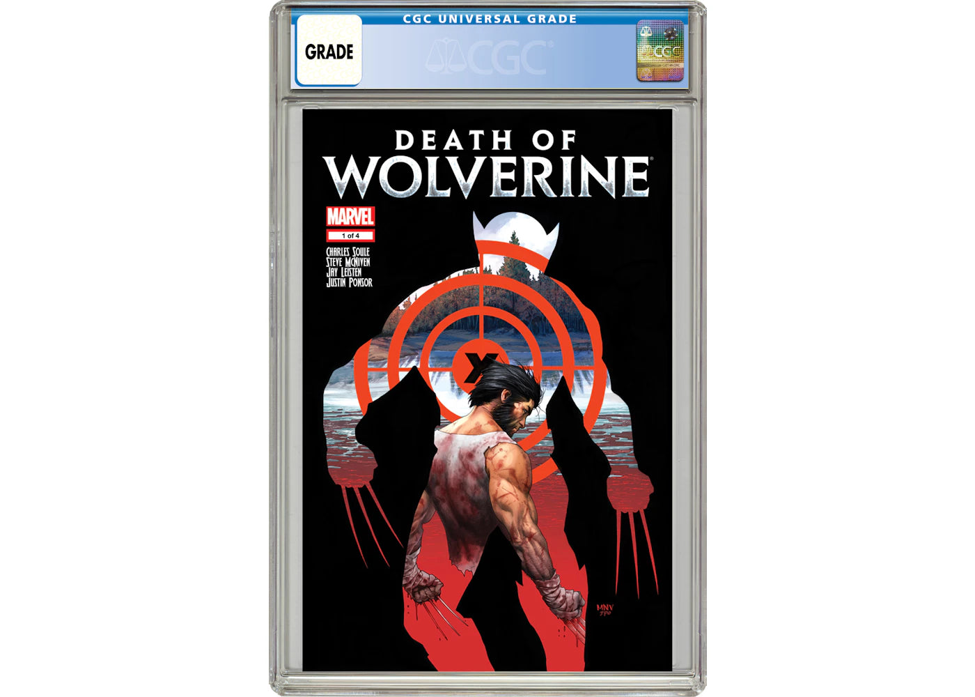 Marvel Death Of Wolverine #1 Comic Book CGC Graded