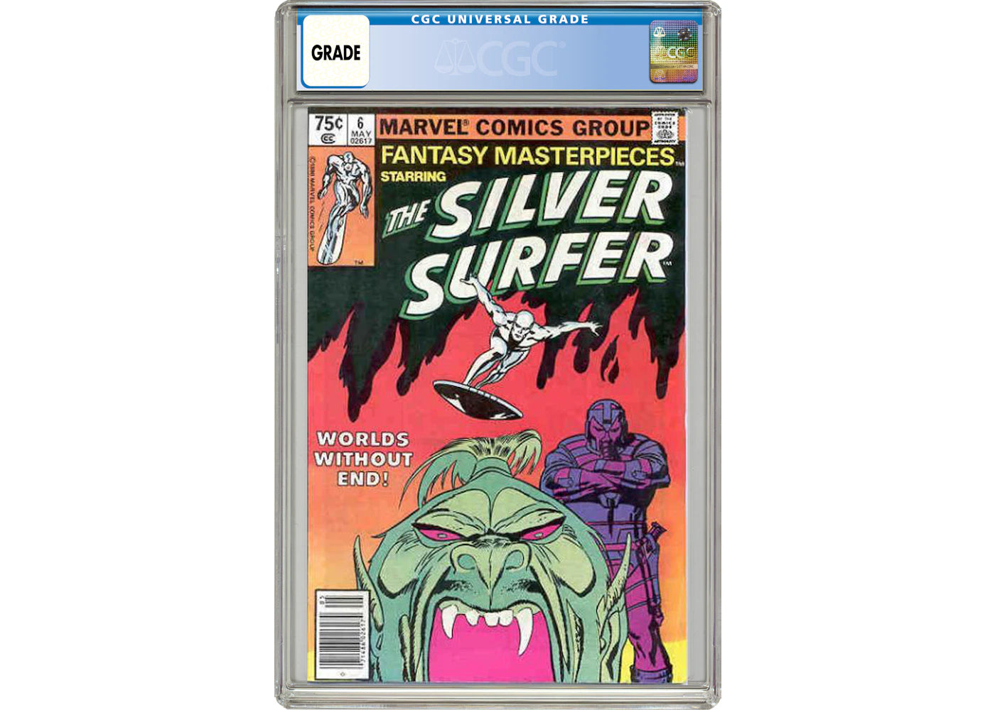 Marvel Fantasy Masterpieces (1979 2nd Series) #6 Comic Book CGC Graded