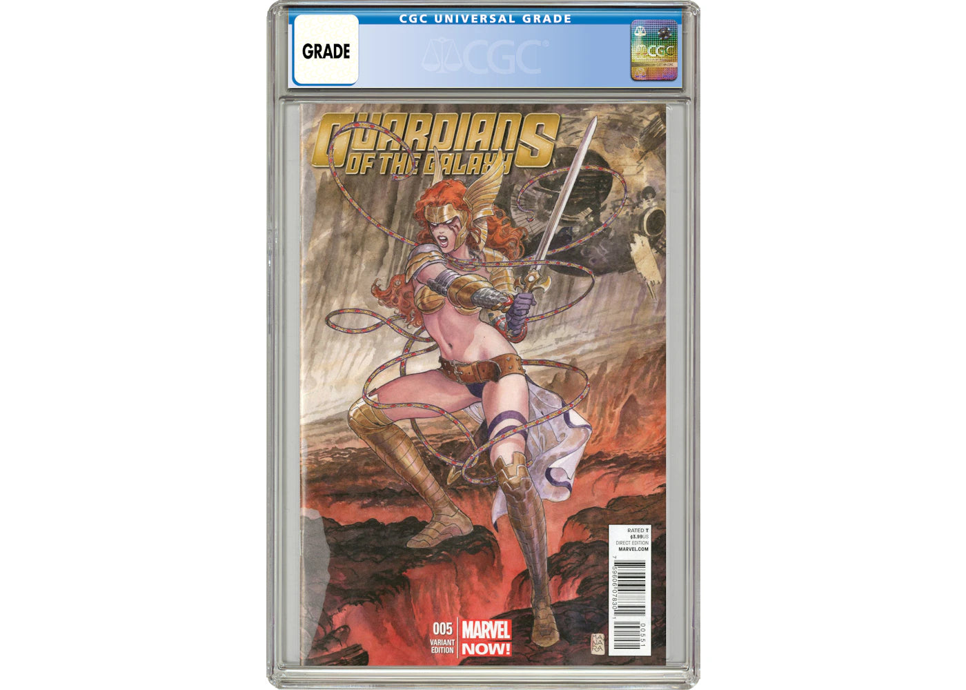 Marvel Guardians of the Galaxy (2013 3rd Series) #5C Comic Book CGC Graded