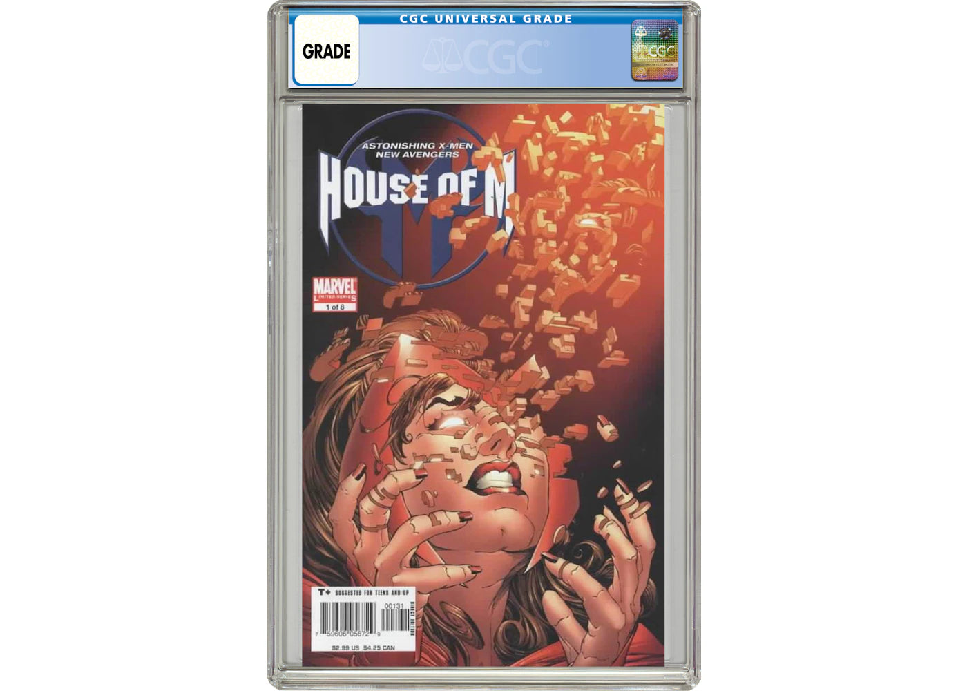 Marvel House of M (2005) #1C Comic Book CGC Graded