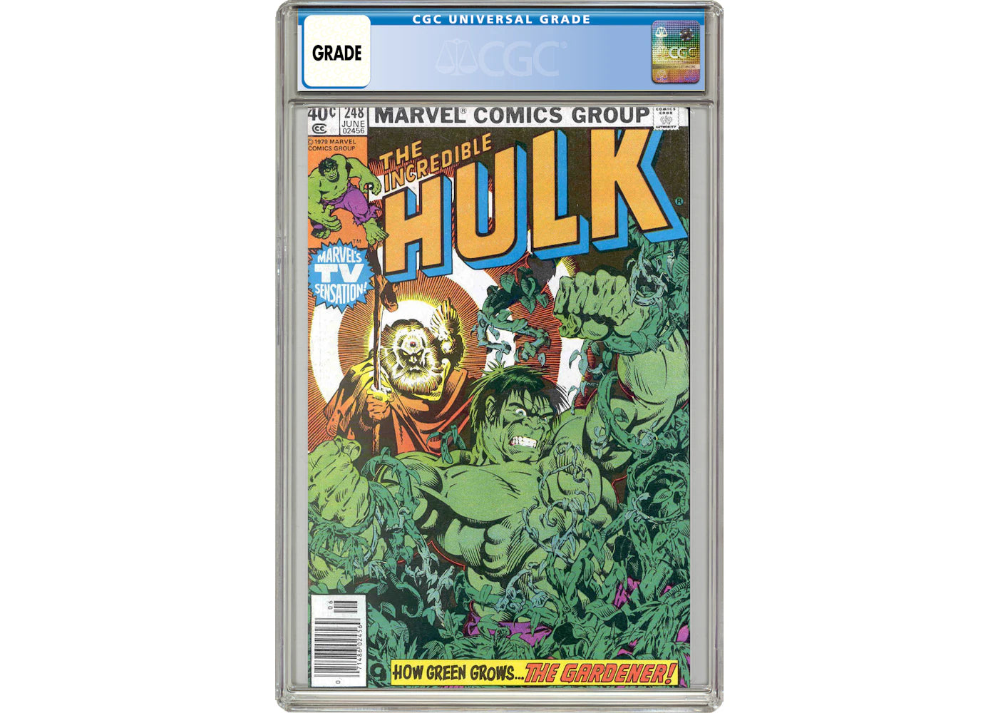 Marvel Incredible Hulk (1962 Marvel 1st Series) #248 Comic Book CGC Graded