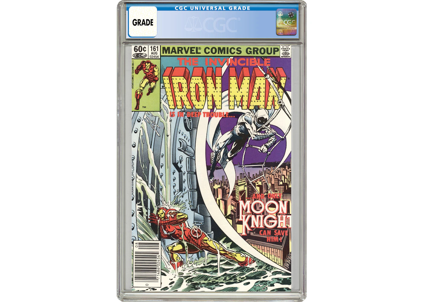 Marvel Iron Man (1968 1st Series) #161 Comic Book CGC Graded