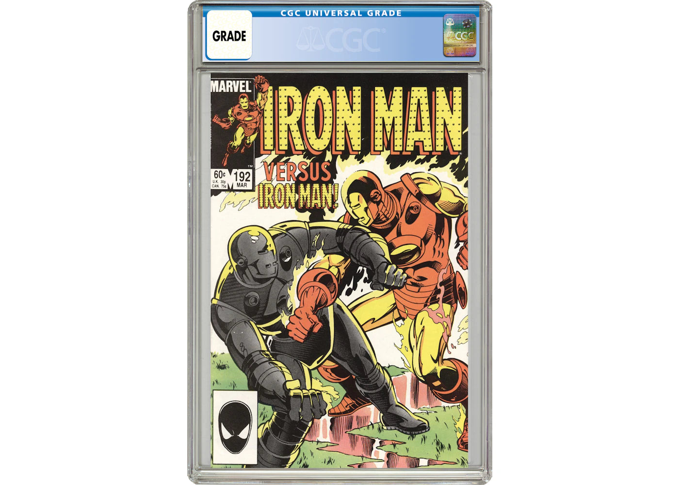 Marvel Iron Man (1968 1st Series) #192 Comic Book CGC Graded