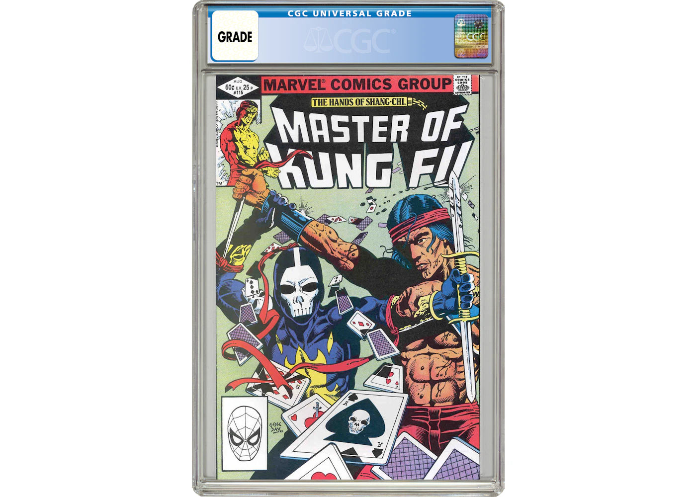 Marvel Master of Kung Fu (1974 Marvel) #115 Comic Book CGC Graded