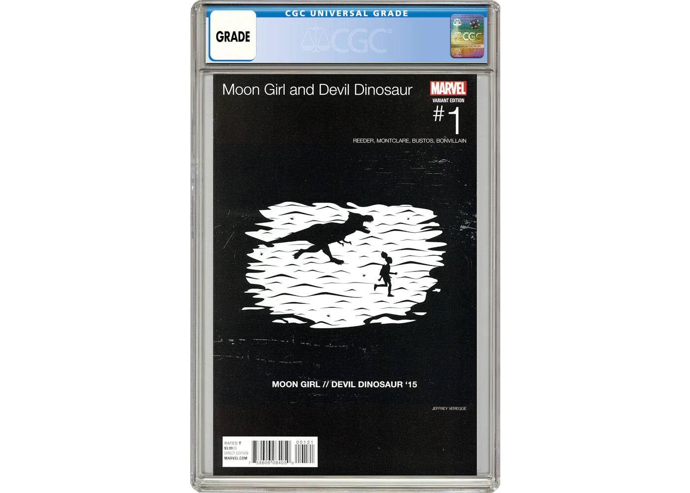 Marvel Moon Girl and Devil Dinosaur (2015) #1C Comic Book CGC Graded