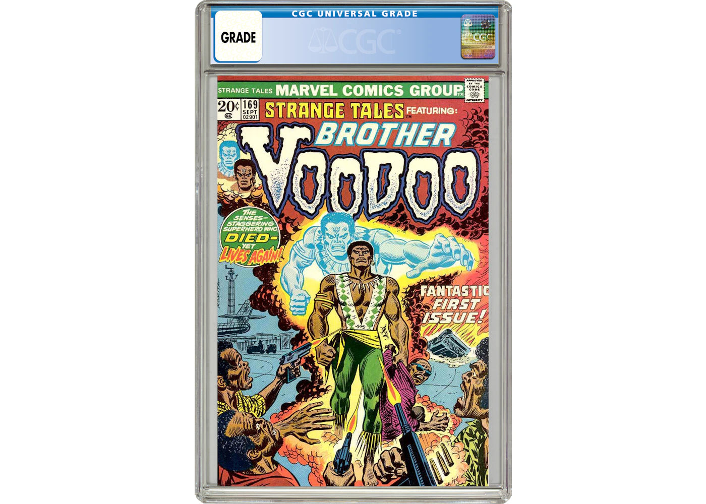 Marvel Strange Tales #169 (1st App. of Brother Voodoo) Comic Book CGC Graded