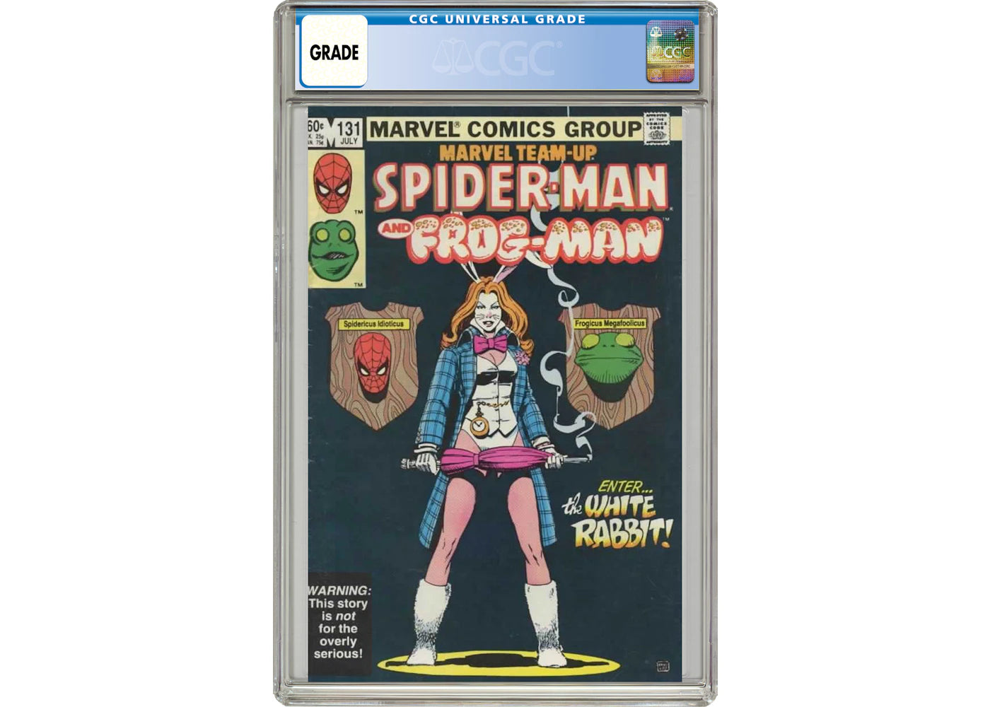 Marvel Team-Up (1972 1st Series) #131 Comic Book CGC Graded