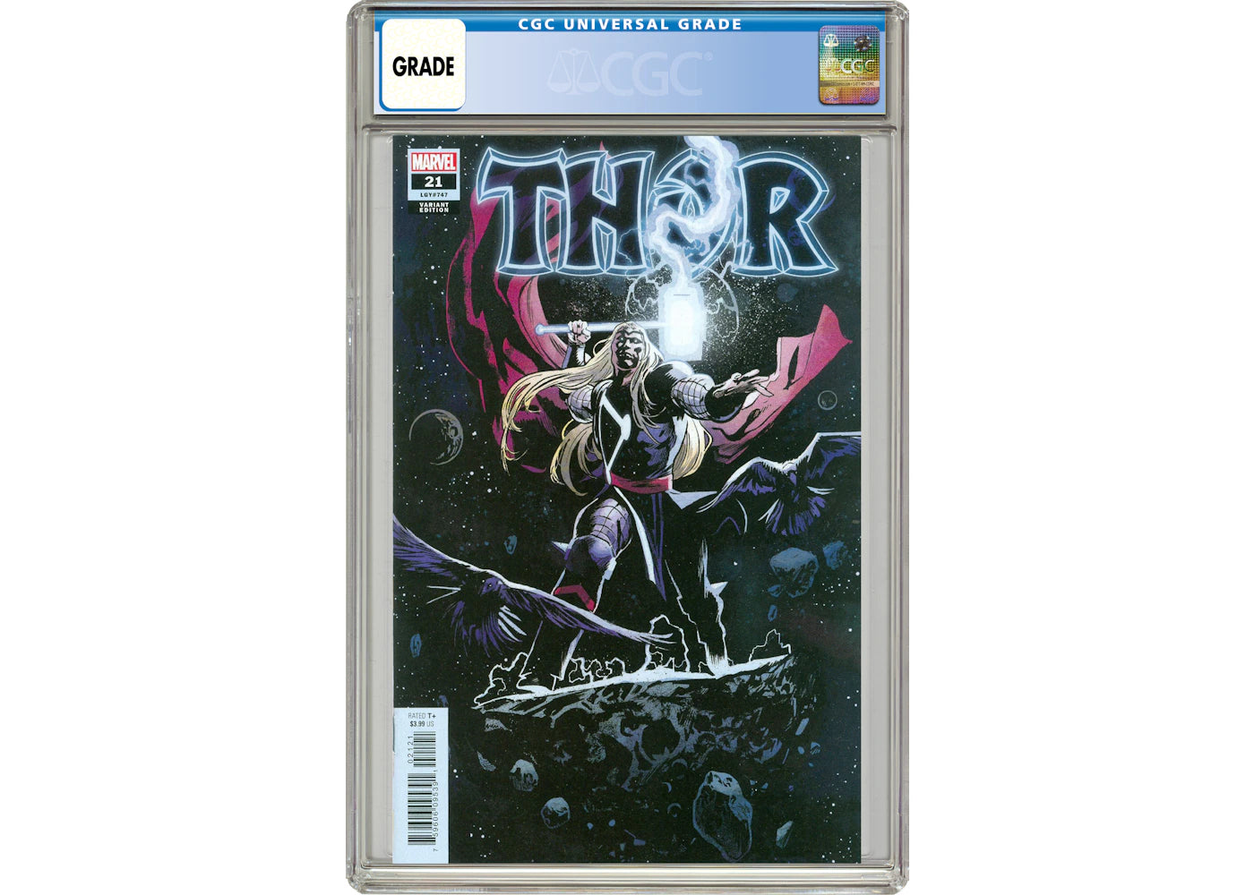 Marvel Thor (2020 Marvel #6th Series) #21B Comic Book CGC Graded