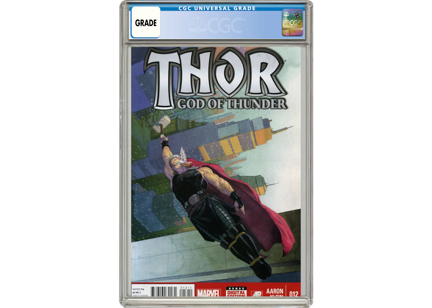 Marvel Thor God of Thunder (2012) #12 Comic Book CGC Graded