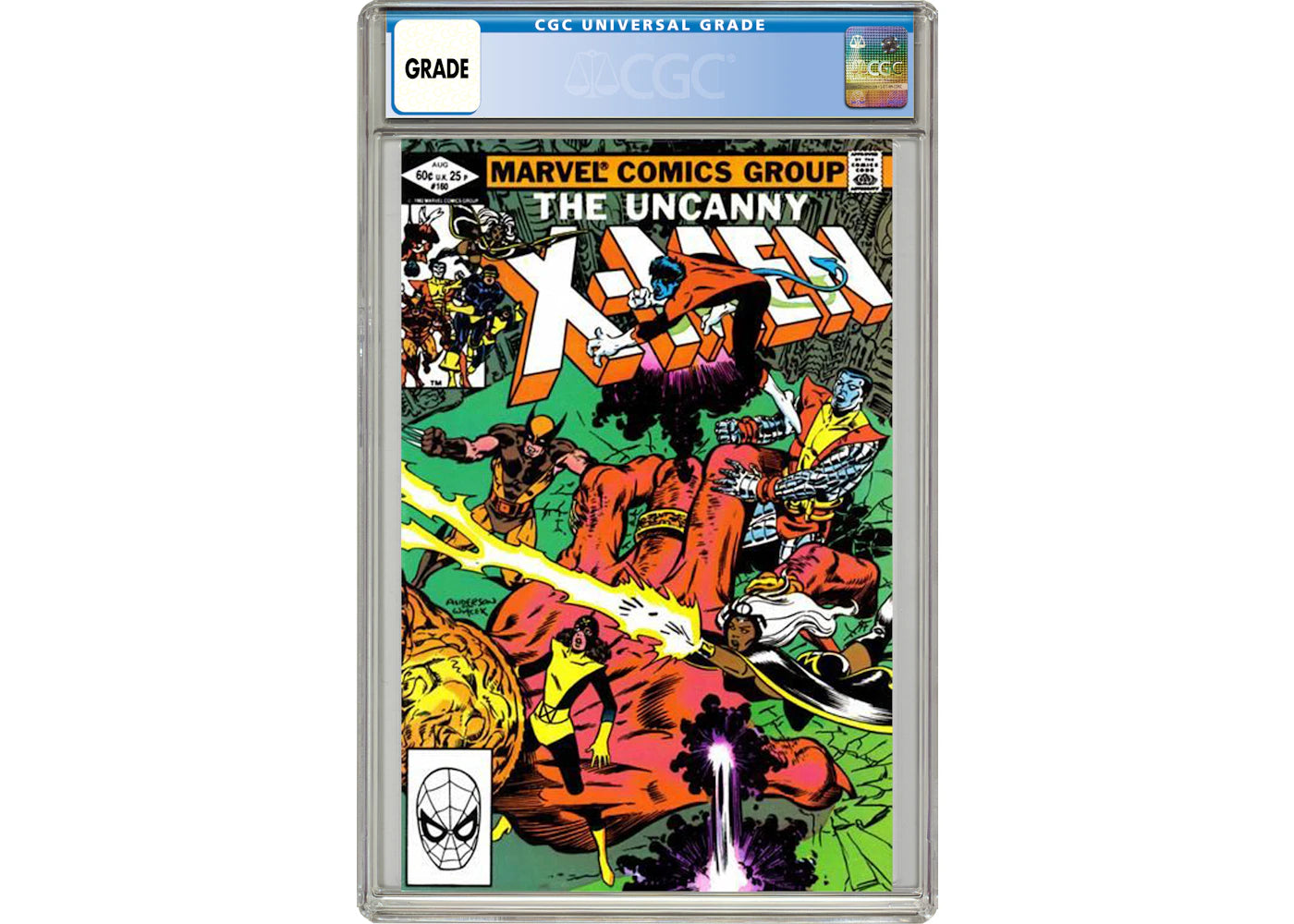 Marvel Uncanny X-Men #160 (1st App. of Adult Illyana "Magik") Comic Book CGC Graded
