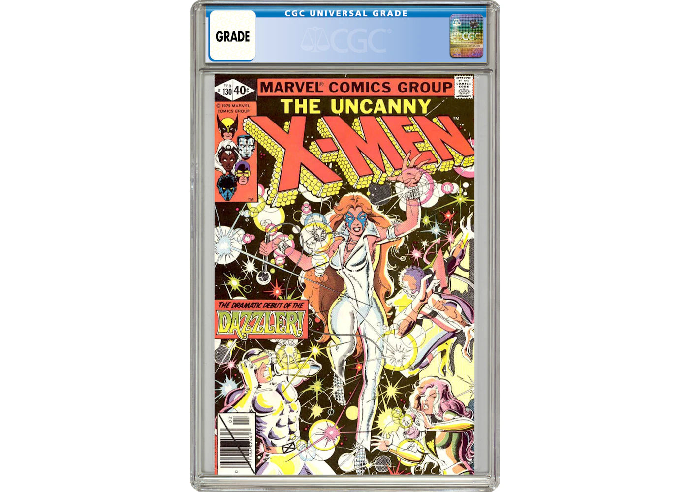 Marvel Uncanny X-Men (1963 1st Series) #130 Comic Book CGC Graded