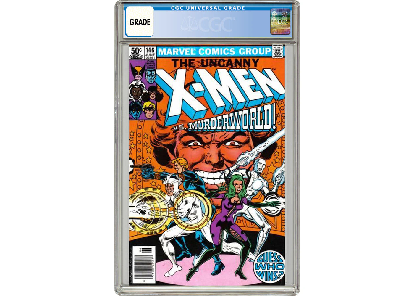 Marvel Uncanny X-Men (1963 1st Series) #146 Comic Book CGC Graded