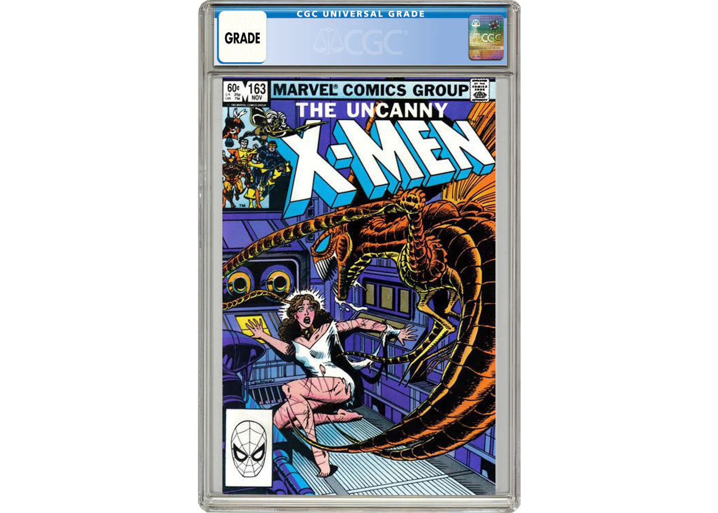 Marvel Uncanny X-Men (1963 1st Series) #163 Comic Book CGC Graded