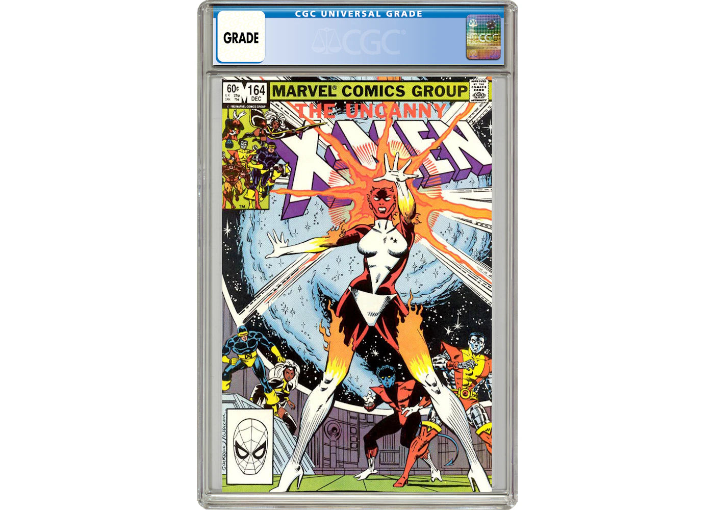 Marvel Uncanny X-Men (1963 1st Series) #164 Comic Book CGC Graded