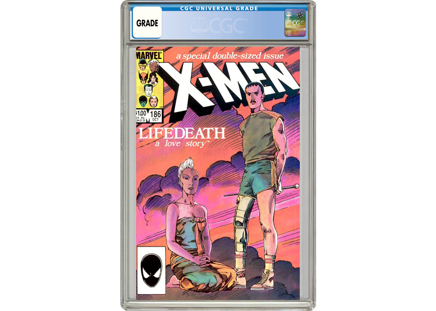 Marvel Uncanny X-Men (1963 1st Series) #186 Comic Book CGC Graded