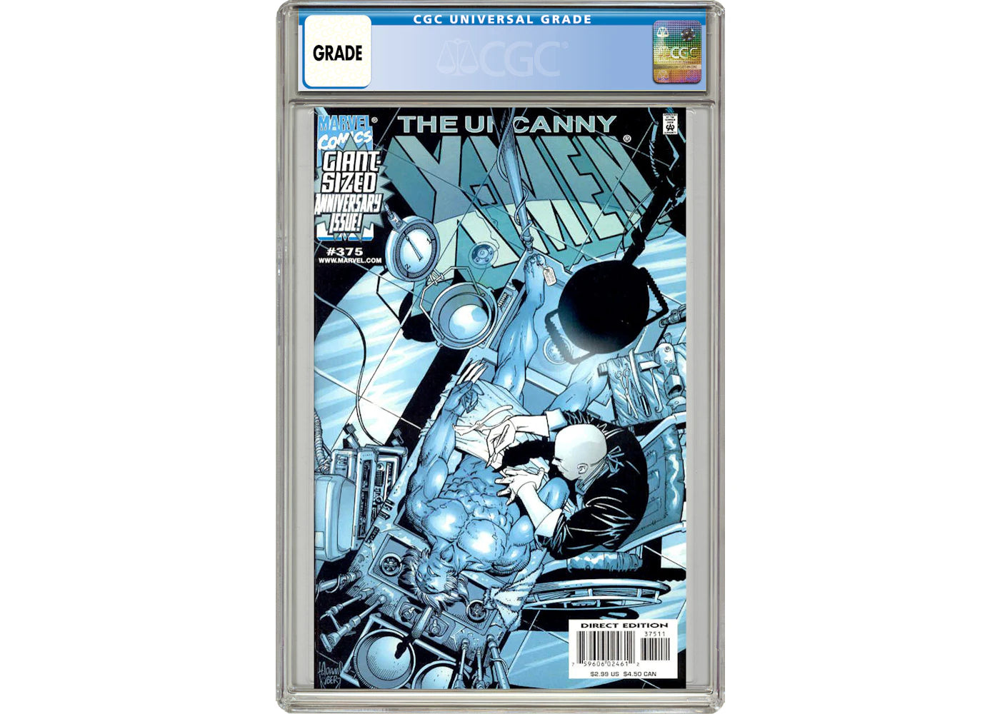 Marvel Uncanny X-Men (1963 1st Series) #375 Comic Book CGC Graded