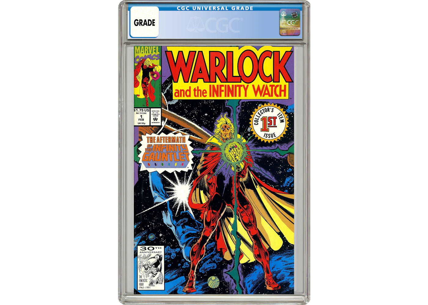 Marvel Warlock and the Infinity Watch (1992) #1 Comic Book CGC Graded