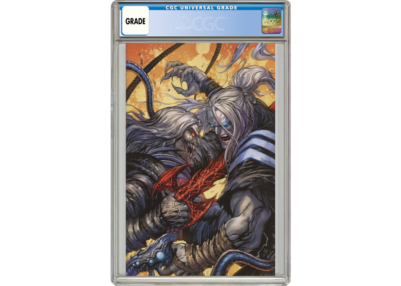 Marvel Web of Venom Wraith (2020 Marvel) #1UNKNOWN.CT.SLH.D Comic Book CGC Graded
