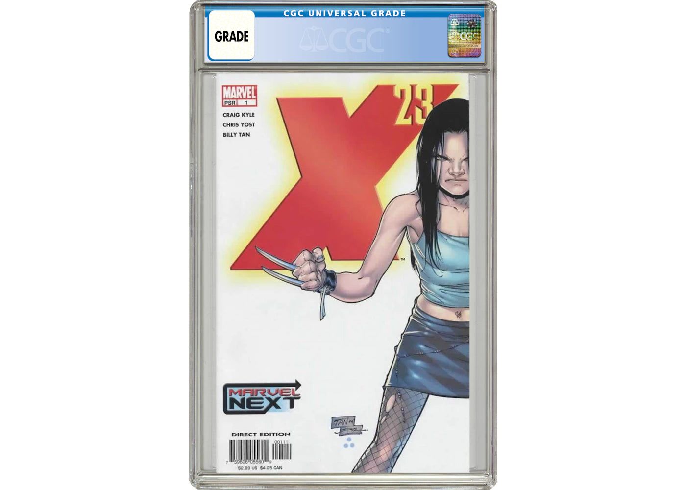 Marvel X-23 (2005 1st Series) #1A Comic Book CGC Graded