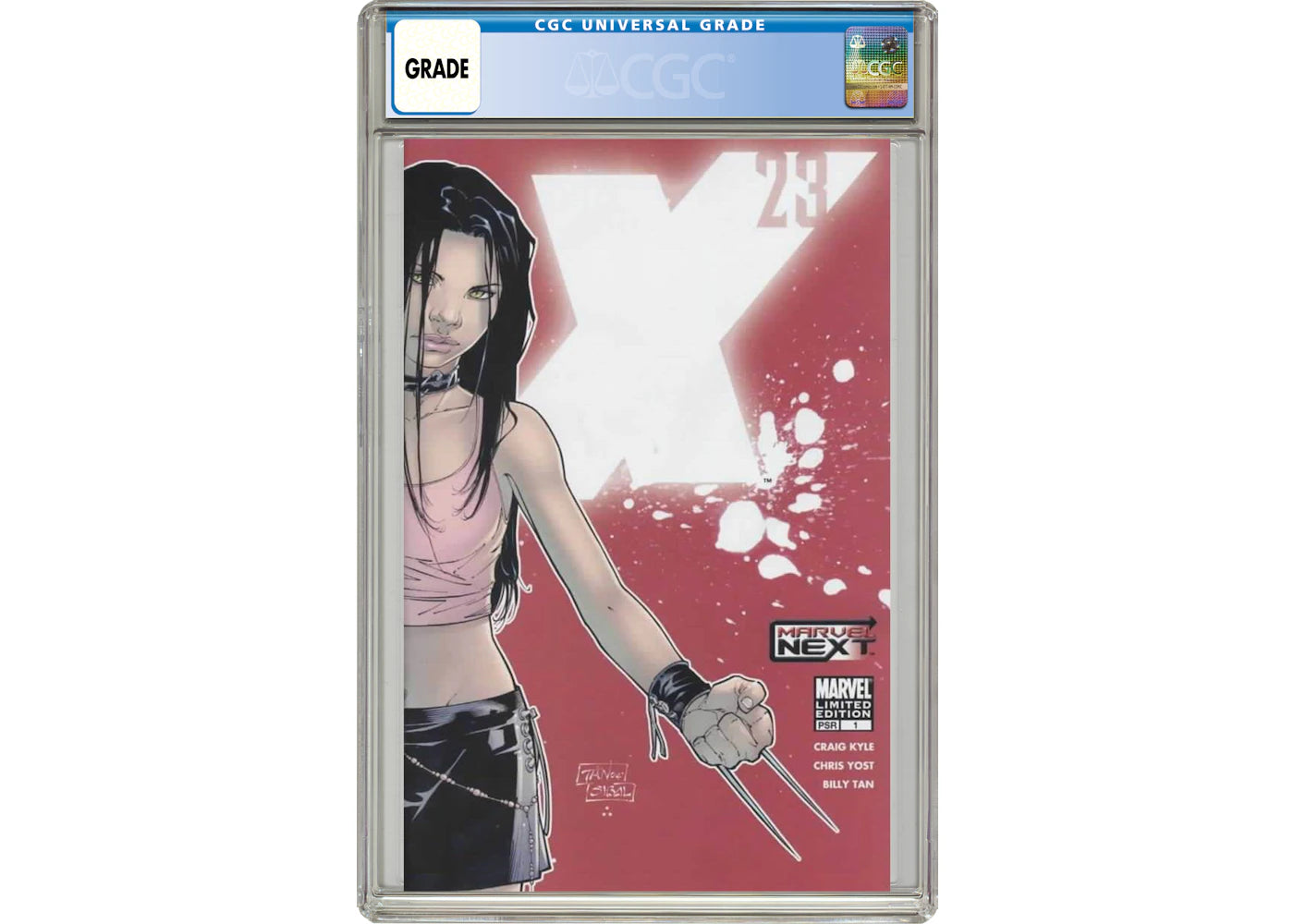 Marvel X-23 (2005 1st Series) #1B Comic Book CGC Graded