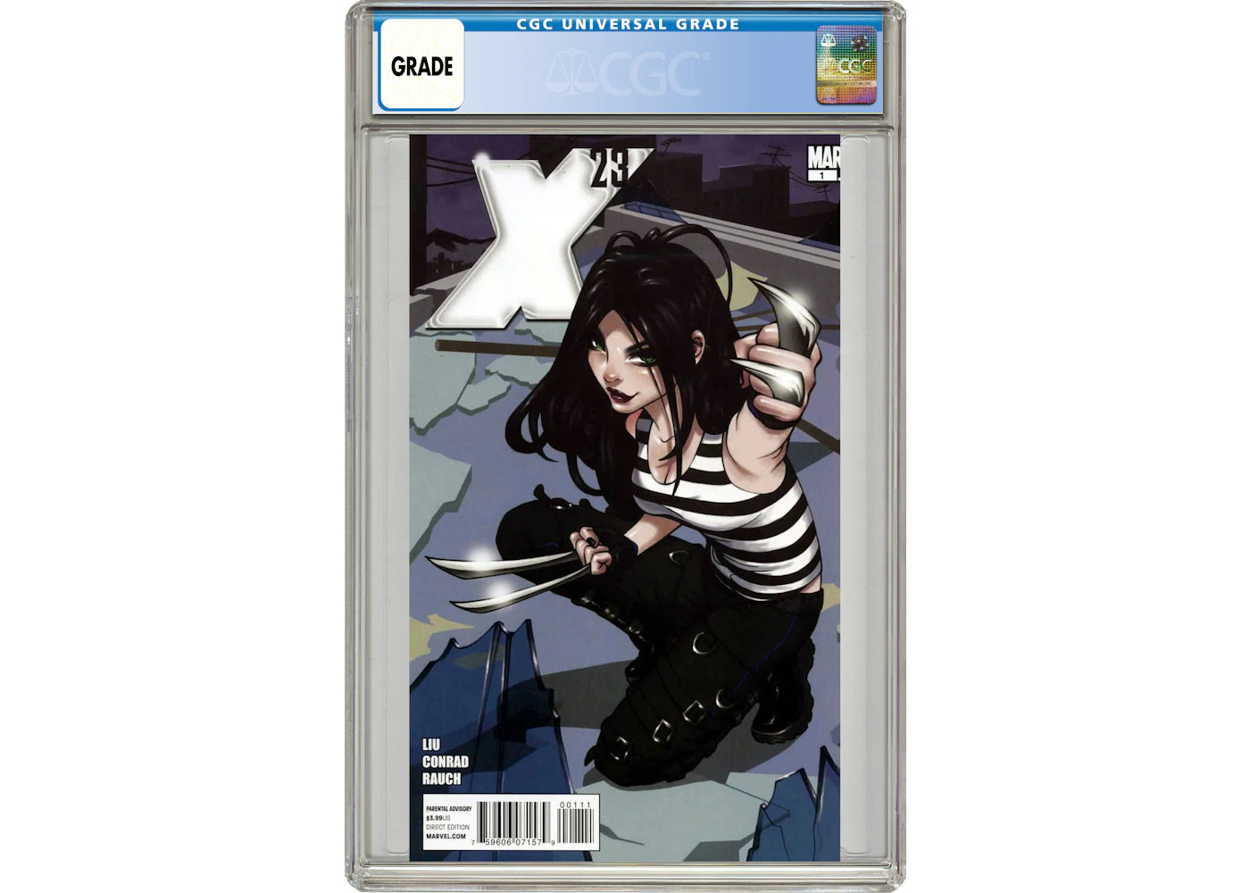 Marvel X-23 (2010 2nd Series) #1A Comic Book CGC Graded