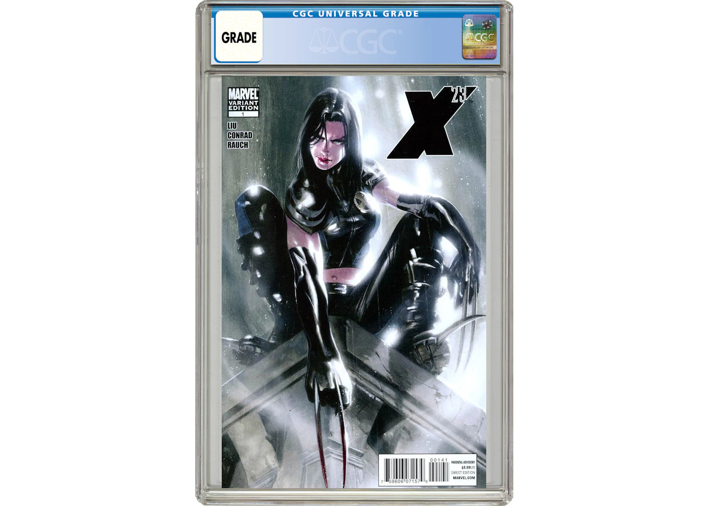 Marvel X-23 (2010 2nd Series) #1D Comic Book CGC Graded