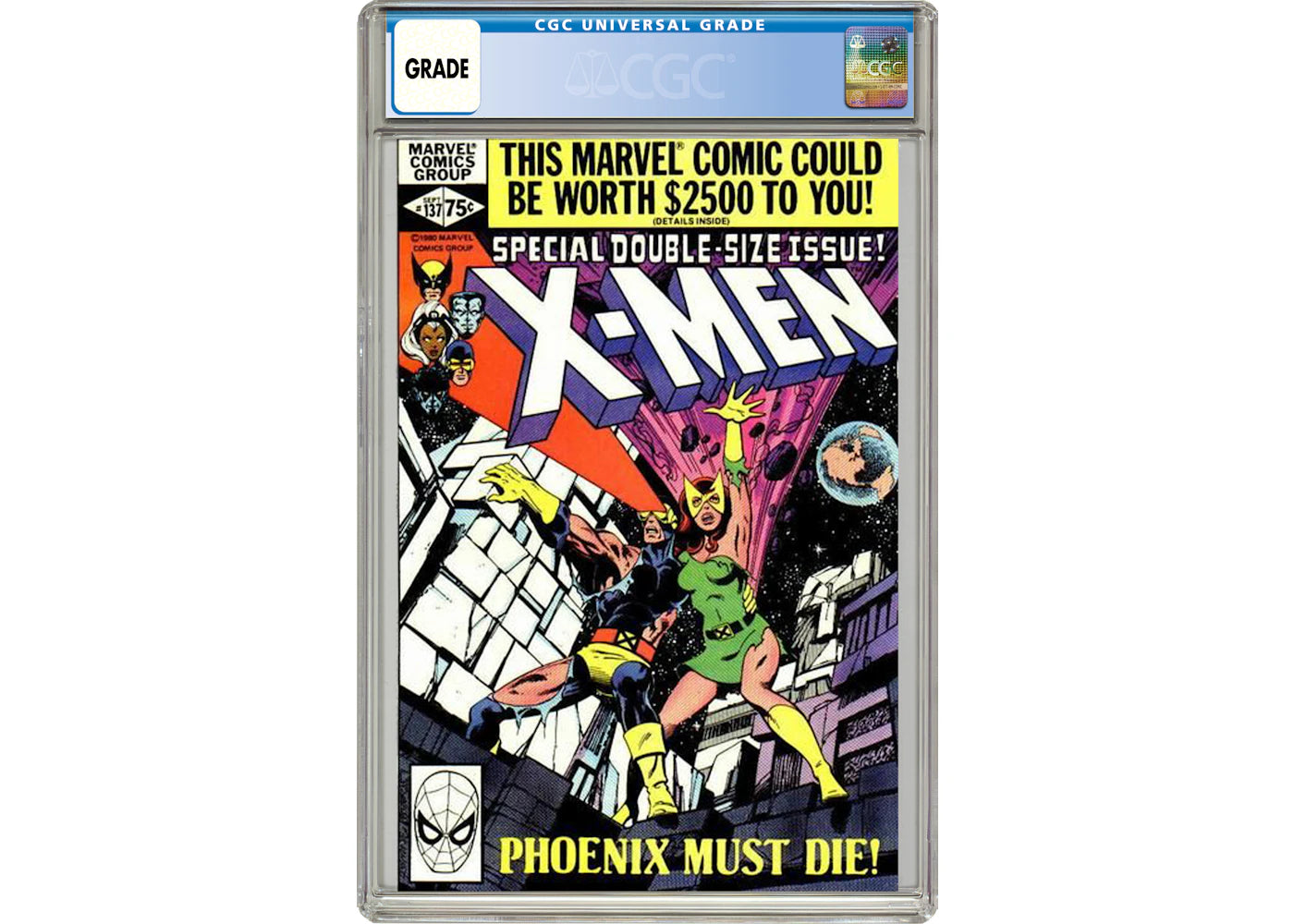 Marvel X-Men #137 (Death of Phoenix) Comic Book CGC Graded