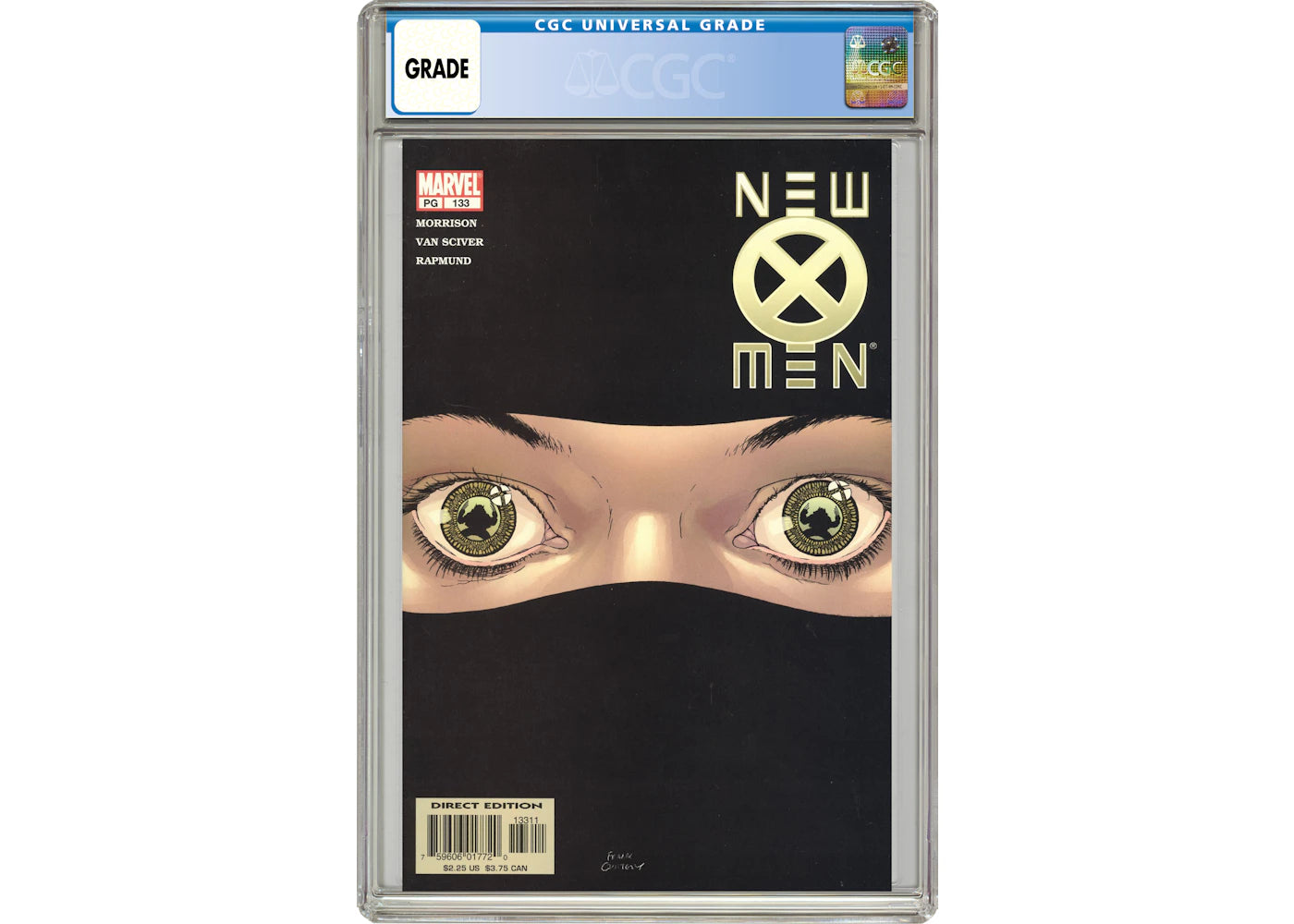 Marvel X-Men (1991 1st Series) #133 Comic Book CGC Graded