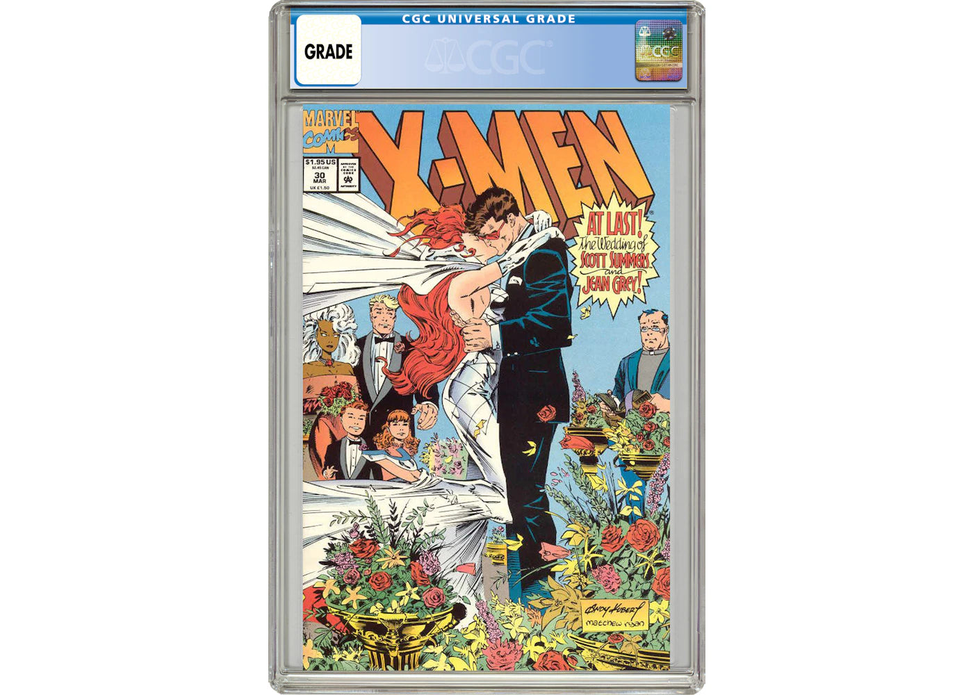 Marvel X-Men (1991 1st Series) #30 Comic Book CGC Graded