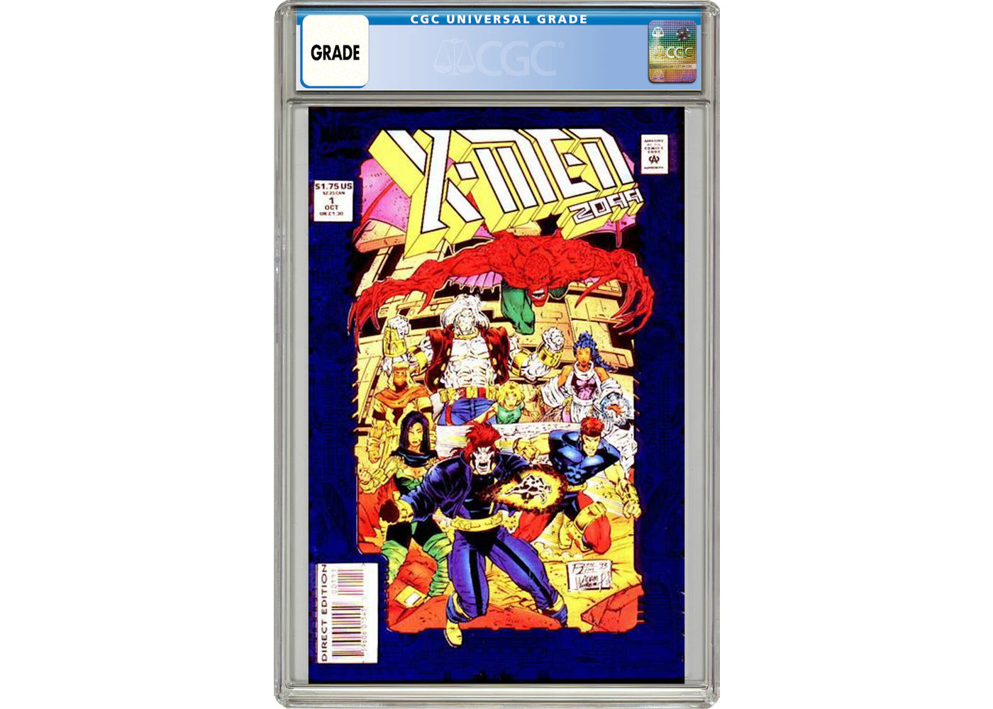 Marvel X-Men #2099 (1993) #1A Comic Book CGC Graded
