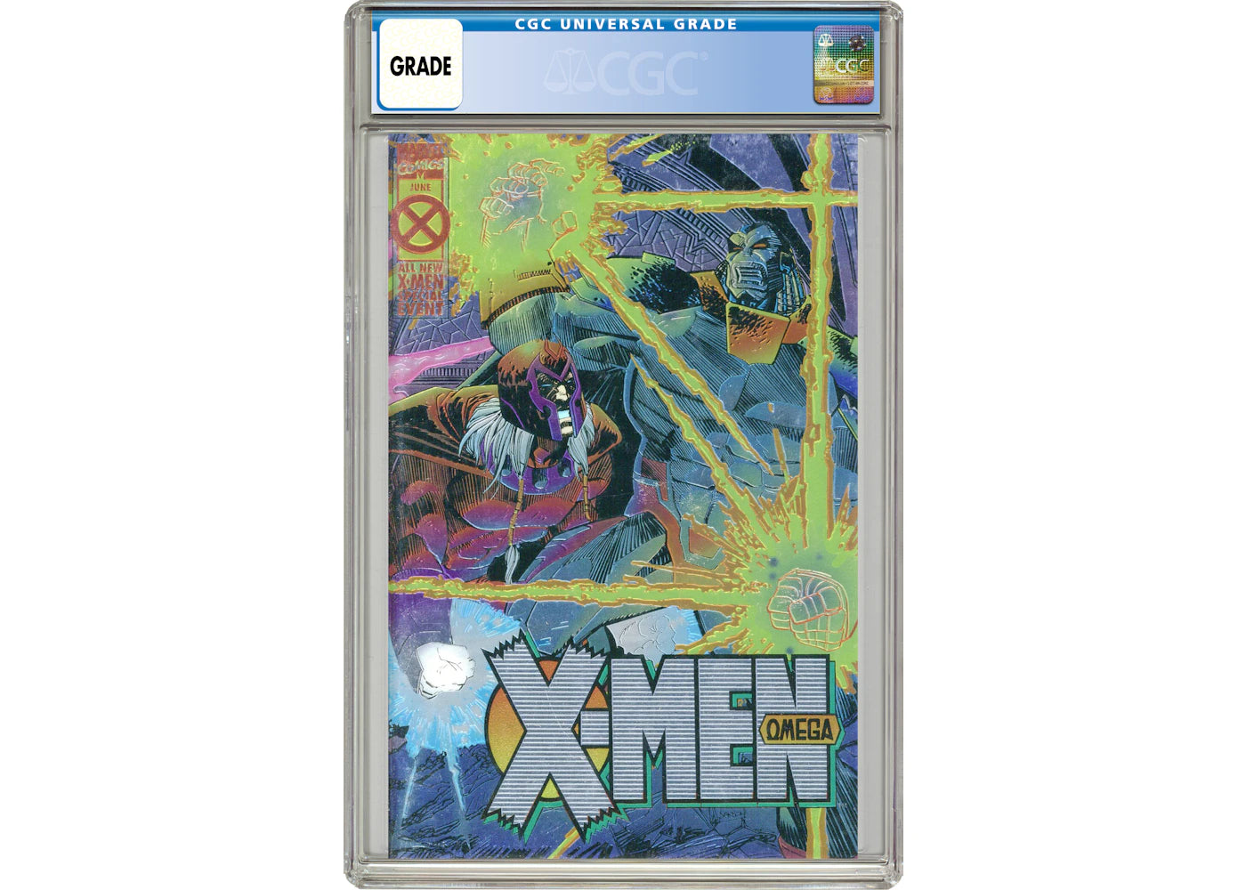 Marvel X-Men Omega (1995) #1 Comic Book CGC Graded