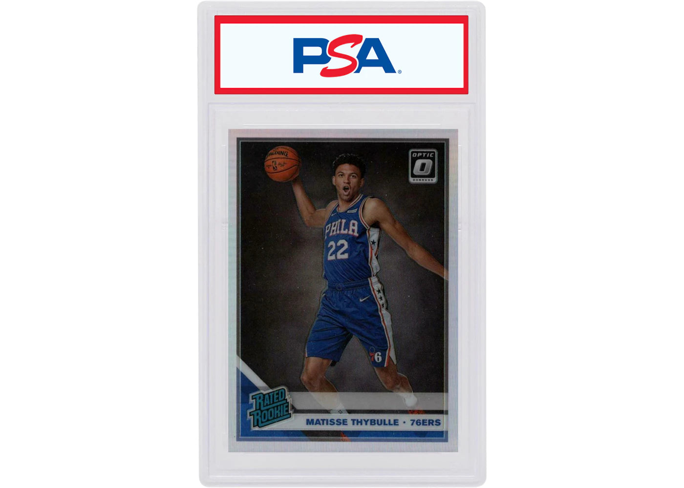 Matisse Thybulle 2019 Donruss Optic Rookie Holo #192