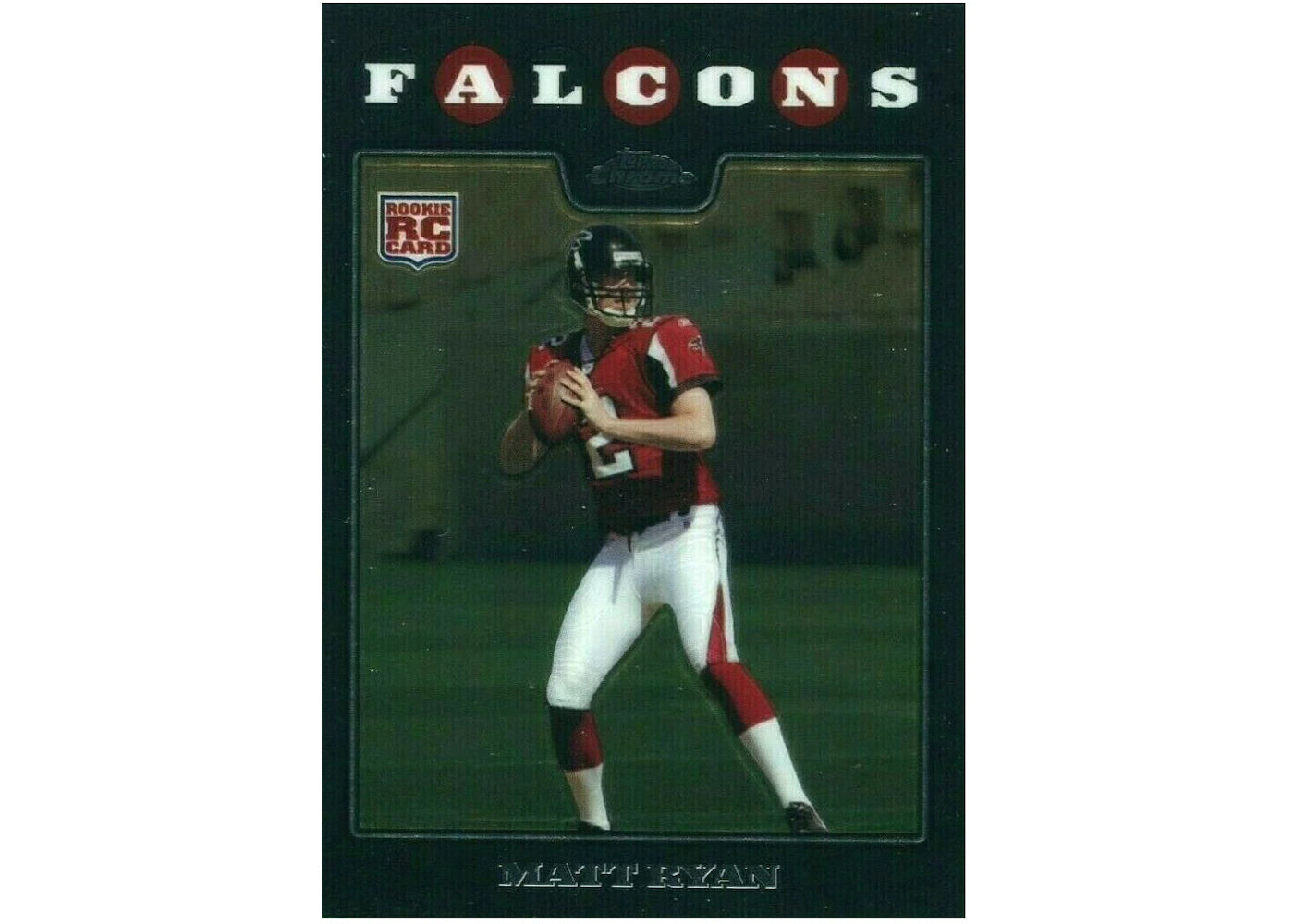 Matt Ryan 2008 Topps Chrome Rookie #TC166 (Ungraded)